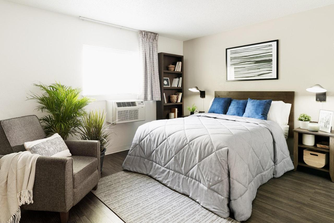 Intown Suites Extended Stay Jacksonville Fl - Atlantic Blvd Экстерьер фото